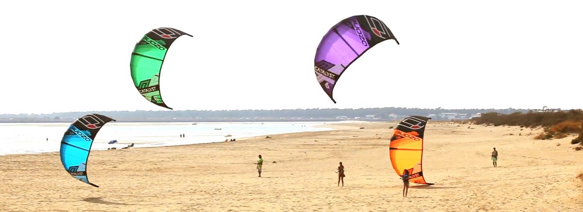 Кайты Ozone. Характеристики модельного ряда 2017 года