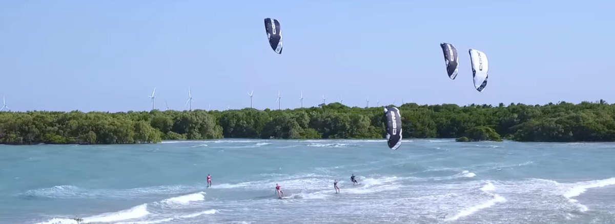 Обзор модельного ряда кайтов Core 2018 года