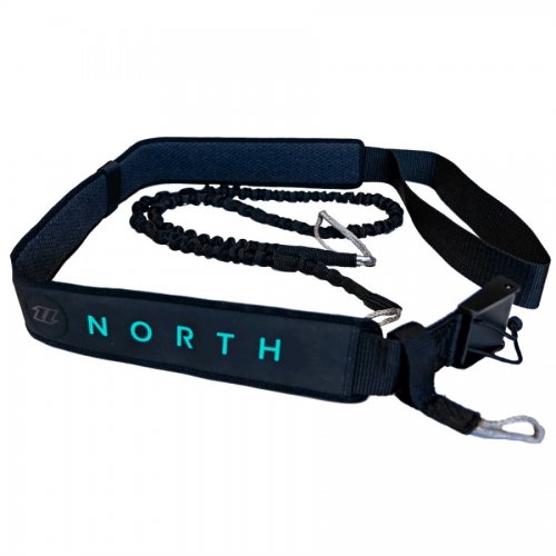 Ліш для вінга North Waist Belt with Wing Leash Black Ліш для вінга North Waist Belt with Wing Leash Black