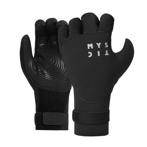 Рукавички Mystic Roam Glove 3mm Precurved Black Рукавички Mystic Roam Glove 3mm Precurved Black