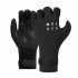 Рукавички Mystic Roam Glove 3mm Precurved Black Рукавички Mystic Roam Glove 3mm Precurved Black