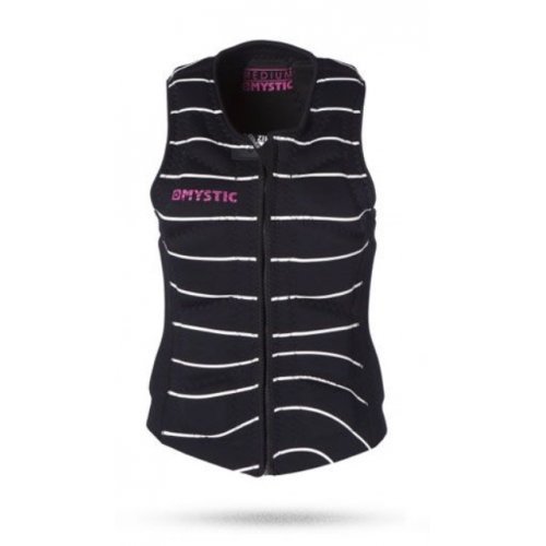 Жилет Mystic Star Wakeboard Vest Zip Women Black Жилет Mystic Star Wakeboard Vest Zip Women Black