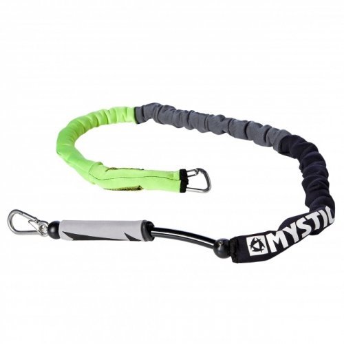 Лиш для кайта Mystic Handlepass Leash Neo Black/Yellow Лиш для кайта Mystic Handlepass Leash Neo Black/Yellow