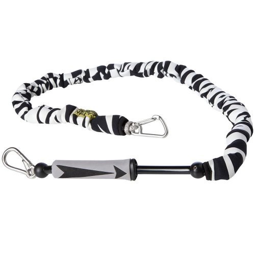 Страховочний лиш Mystic Handle Pass Leash Neo Black/White Страховочний лиш Mystic Handle Pass Leash Neo Black/White