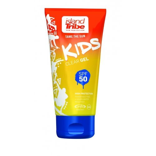 Island Tribe Kids SPF 50 clear gel Island Tribe Kids SPF 50 clear gel