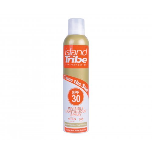 Island Tribe SPF 30 continuous clear gel spray 320 ml Island Tribe SPF 30 continuous clear gel spray 320 ml