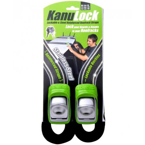 Kanulock 2.5m Lockable Tiedown Set Kanulock 2.5m Lockable Tiedown Set