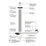 Гідрофойл Slingshot Hover Glide FSurf