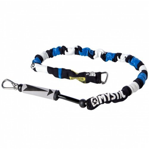Лиш для кайта Mystic Handlepass Leash Neo Black/Blue Лиш для кайта Mystic Handlepass Leash Neo Black/Blue