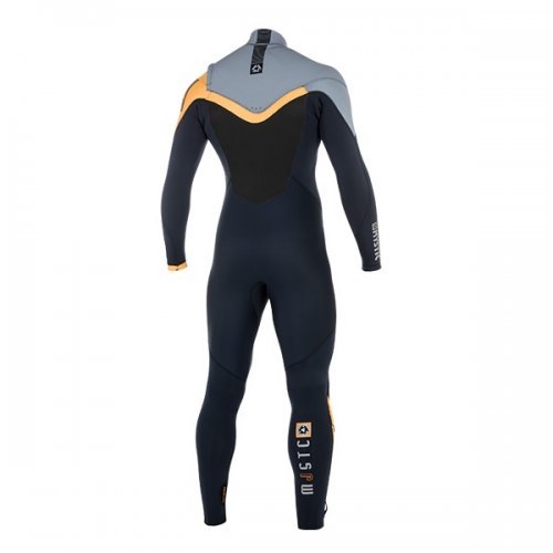Гідрокостюм Mystic Winter Majestic Fullsuit 3/2mm Fzip Orange Гідрокостюм Mystic Winter Majestic Fullsuit 3/2mm Fzip Orange