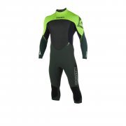 Гідрокостюм Mystic Brand Longarm Shortleg 3/2mm Bzip Flatlock Teal