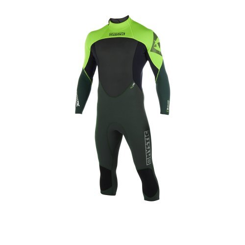 Гідрокостюм Mystic Brand Longarm Shortleg 3/2mm Bzip Flatlock Teal Гідрокостюм Mystic Brand Longarm Shortleg 3/2mm Bzip Flatlock Teal