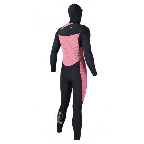 Гідрокостюм Ride Engine Apoc 4/3/2 hooded front zip full Гідрокостюм Ride Engine Apoc 4/3/2 hooded front zip full