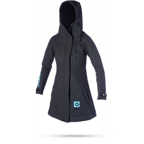 Плащ женский неопреновый Mystic Sharkskin Rez Team Jacket Women Плащ женский неопреновый Mystic Sharkskin Rez Team Jacket Women