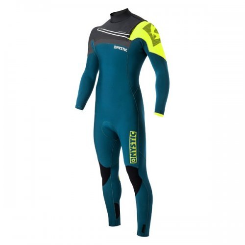 Гідрокостюм Mystic Majestic 4/3 D/L Fullsuit Frontzip Lime Гідрокостюм Mystic Majestic 4/3 D/L Fullsuit Frontzip Lime