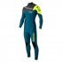 Гідрокостюм Mystic Majestic 4/3 D/L Fullsuit Frontzip Lime Гідрокостюм Mystic Majestic 4/3 D/L Fullsuit Frontzip Lime