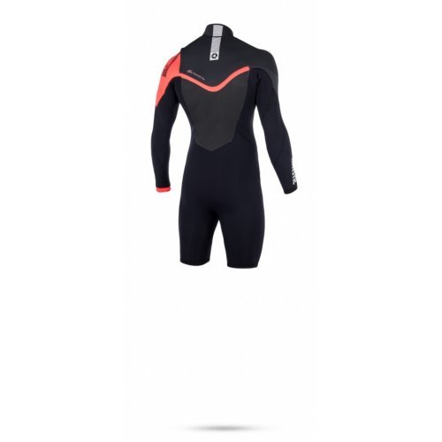 Гідрокостюм Mystic Majestic Longarm Shorty 3/2mm Zipfree Black Гідрокостюм Mystic Majestic Longarm Shorty 3/2mm Zipfree Black