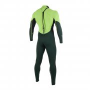 Гідрокостюм Mystic Brand Fullsuit 3/2mm Bzip Flatlock Teal
