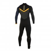Гідрокостюм Mystic Majestic Fullsuit 4/3mm Zipfree Black