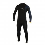 Гидрокостюм Mystic Majestic Fullsuit 4/3mm Zipfree Black