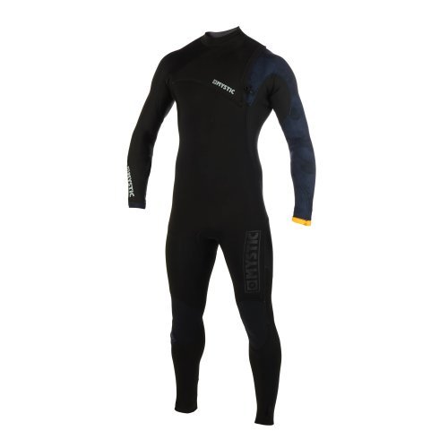 Гідрокостюм Mystic Majestic Fullsuit 4/3mm Zipfree Black Гідрокостюм Mystic Majestic Fullsuit 4/3mm Zipfree Black