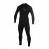 Гідрокостюм Mystic Majestic Fullsuit 4/3mm Zipfree Black Гідрокостюм Mystic Majestic Fullsuit 4/3mm Zipfree Black