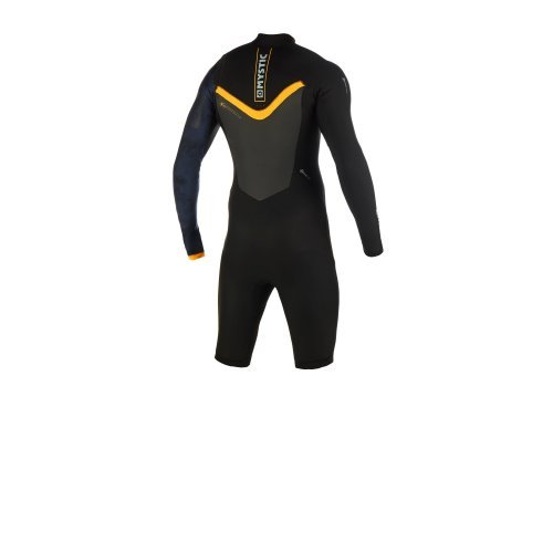 Гидрокостюм Mystic Majestic Longarm Shorty 3/2mm Zipfree Black Гидрокостюм Mystic Majestic Longarm Shorty 3/2mm Zipfree Black