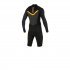 Гідрокостюм Mystic Majestic Longarm Shorty 3/2mm Zipfree Black Гідрокостюм Mystic Majestic Longarm Shorty 3/2mm Zipfree Black