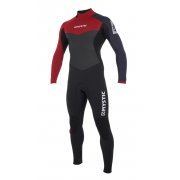 Гідрокостюм Mystic Winter Drip Fullsuit 5/4mm Bzip Bordeaux