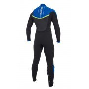 Гідрокостюм Mystic Drip Fullsuit 4/3mm Fzip Blue