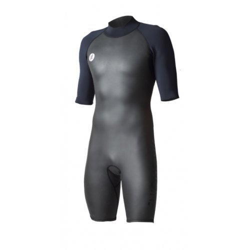 Гідрокостюм Ride Engine Silo 2/2 short sleeve back zip shorty Гідрокостюм Ride Engine Silo 2/2 short sleeve back zip shorty