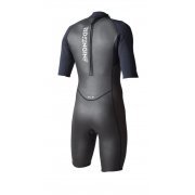 Гідрокостюм Ride Engine Silo 2/2 short sleeve back zip shorty