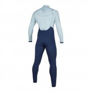 Гідрокостюм Mystic Star Fullsuit 3/2mm Double Fzip Navy/Grey