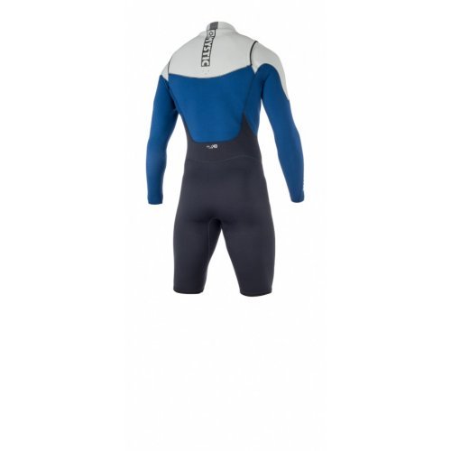 Гідрокостюм Mystic Star Longarm Shorty 3/2mm Double Fzip Navy Гідрокостюм Mystic Star Longarm Shorty 3/2mm Double Fzip Navy
