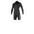 Гідрокостюм Mystic Stone Longarm Shorty 3/2 Double Fzip Black Гідрокостюм Mystic Stone Longarm Shorty 3/2 Double Fzip Black