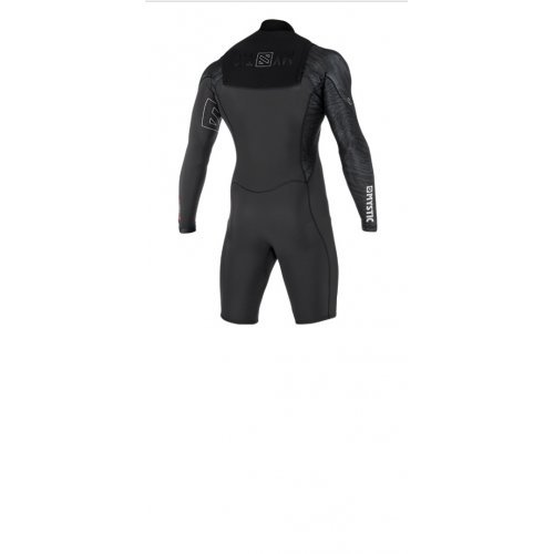 Гідрокостюм Mystic Stone Longarm Shorty 3/2 Double Fzip Black Гідрокостюм Mystic Stone Longarm Shorty 3/2 Double Fzip Black