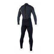 Гідрокостюм Mystic Brand Fullsuit 3/2mm Bzip Flatlock Black