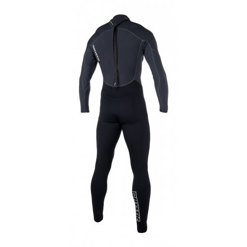 Гідрокостюм Mystic Brand Fullsuit 3/2mm Bzip Flatlock Black Гідрокостюм Mystic Brand Fullsuit 3/2mm Bzip Flatlock Black