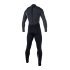 Гідрокостюм Mystic Brand Fullsuit 3/2mm Bzip Flatlock Black Гідрокостюм Mystic Brand Fullsuit 3/2mm Bzip Flatlock Black