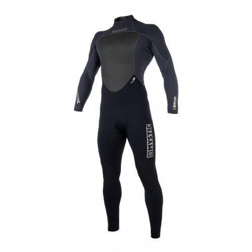 Гідрокостюм Mystic Brand Fullsuit 3/2mm Bzip Flatlock Black Гідрокостюм Mystic Brand Fullsuit 3/2mm Bzip Flatlock Black