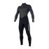 Гідрокостюм Mystic Brand Fullsuit 3/2mm Bzip Flatlock Black Гідрокостюм Mystic Brand Fullsuit 3/2mm Bzip Flatlock Black