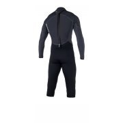 Гідрокостюм Mystic Brand Longarm Shortleg 3/2mm Bzip Black