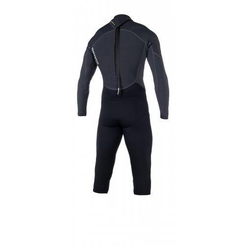 Гідрокостюм Mystic Brand Longarm Shortleg 3/2mm Bzip Black Гідрокостюм Mystic Brand Longarm Shortleg 3/2mm Bzip Black