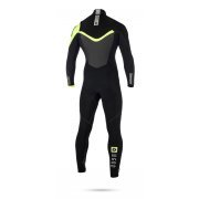 Гідрокостюм Mystic Legend Fullsuit 5/3mm Fzip Black/Lime