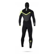 Гідрокостюм Mystic Winter Legend Hooded Fullsuit 5/3mm Black/Lime