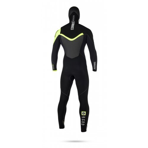 Гідрокостюм Mystic Winter Legend Hooded Fullsuit 5/3mm Black/Lime Гідрокостюм Mystic Winter Legend Hooded Fullsuit 5/3mm Black/Lime