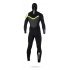 Гідрокостюм Mystic Winter Legend Hooded Fullsuit 5/3mm Black/Lime Гідрокостюм Mystic Winter Legend Hooded Fullsuit 5/3mm Black/Lime