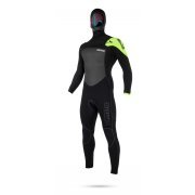 Гідрокостюм Mystic Winter Legend Hooded Fullsuit 5/3mm Black/Lime