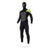Гідрокостюм Mystic Winter Legend Hooded Fullsuit 5/3mm Black/Lime Гідрокостюм Mystic Winter Legend Hooded Fullsuit 5/3mm Black/Lime