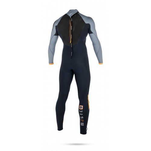 Гідрокостюм Mystic Winter Majestic Fullsuit 5/3mm Bzip Orange Гідрокостюм Mystic Winter Majestic Fullsuit 5/3mm Bzip Orange